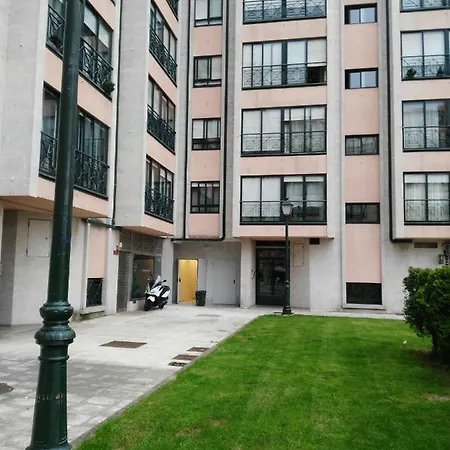 Apartment Atico Rias Baixas Vigo